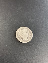 1912 Barber Dime