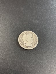 1913 Barber Dime