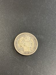 1913 Barber Dime