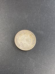 1914 D Barber Dime