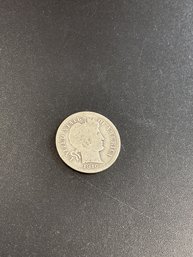 1916 Barber Dime