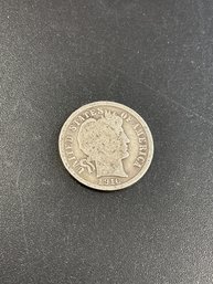 1916 Barber Dime