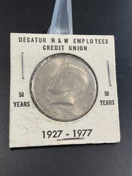 1974 D Kennedy Half Dollar