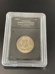 1980 S Susan B. Anthony Dollar BU