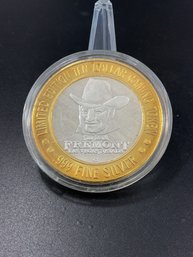 999 Fine Silver Vintage Gaming Token