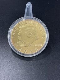 Donald Trump Collectible Coin