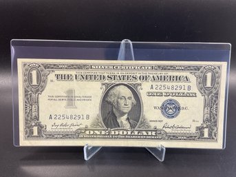 1957 $1 Silver Certificate