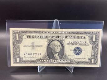 1957 B $1 Silver Certificate