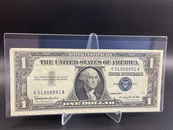 1957 B $1 Silver Certificate