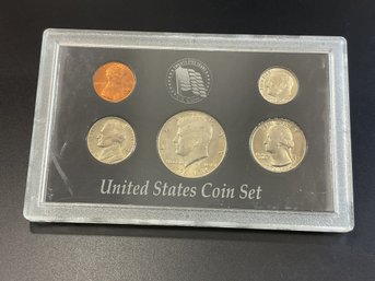 1976 Bicentennial United States Coin Set