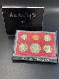 1980 U.S. Mint Proof Set