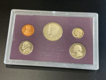 1984 U.S. Mint Proof Set