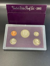 1985 U.S. Mint Proof Set