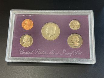 1990 U.S. Mint Proof Set