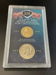 2018 Last Coins Never Released For Circulation
