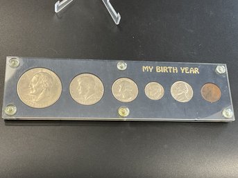 1976 Bicentennial MY BIRTH YEAR Coin Set