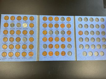 Lincoln Head Cent Collection