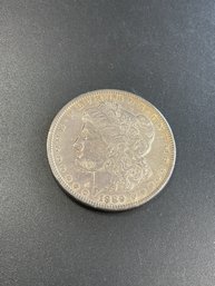 1889 Morgan Silver Dollar