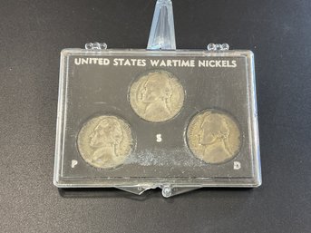 U.S. Wartime Nickels