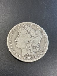 1899 O Morgan Silver Dollar