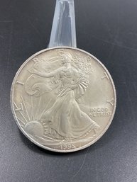 1995 Silver Eagle 1 Ounce .999 Fine Silver