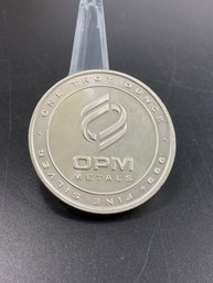 1 Ounce .999 Fine Silver