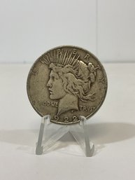 1922-D Peace Dollar