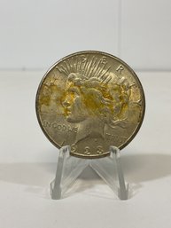 1923-S Peace Dollar