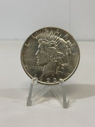 1923-D Peace Dollar