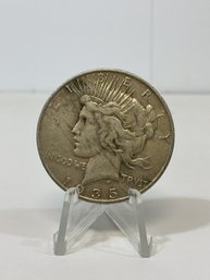 1935-S Peace Dollar