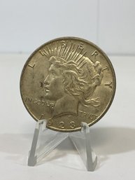 1923-D Peace Dollar