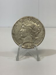1925 Peace Dollar