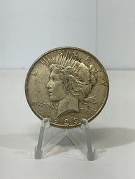 1923-S Peace Dollar