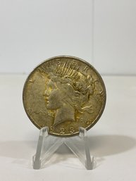 1923-S Peace Dollar