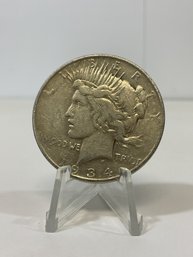 1923-D Peace Dollar