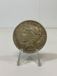 1923-S Peace Dollar