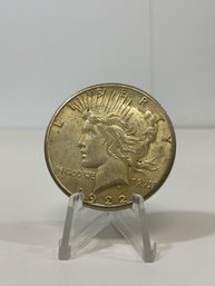 1922-S Peace Dollar