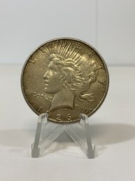 1926-S Peace Dollar