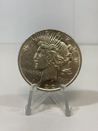 1922 Peace Dollar