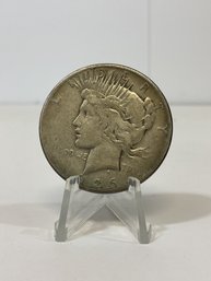 1926-S Peace Dollar