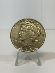 1934-D Peace Dollar