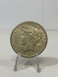 1922-S Peace Dollar
