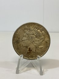 1923-D Peace Dollar