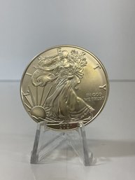 2021 Silver Eagle .999 Fine Silver