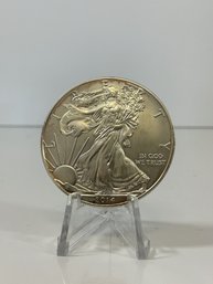 2014 Silver Eagle .999 Fine Silver