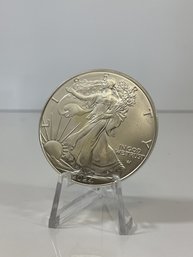 2024 Silver Eagle .999 Fine Silver