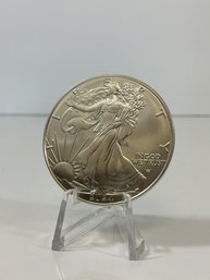 2024 Silver Eagle .999 Fine Silver BU