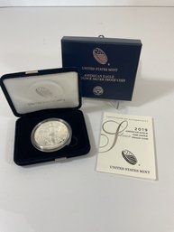 2019 Silver Eagle Proof 1oz .999 Fine Silver