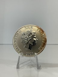 1oz .999 Fine Silver- Pirate Of The Caribbean
