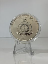 1oz .999 Fine Silver- Star Wars Galactic Empire